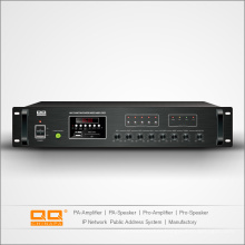 Lpa-500V Professional Power Amplifier Circuit. PA with 5 Zone USB FM